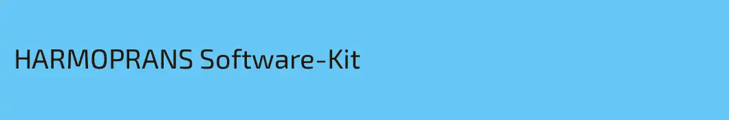 HARMOPRANS Software-Kit
